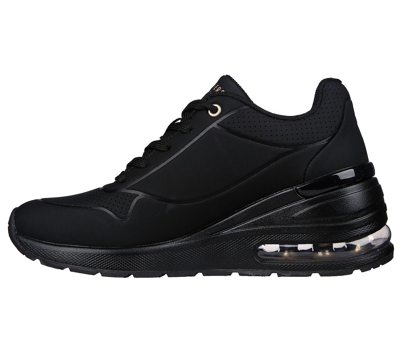 Skechers Παπούτσι Γυναικείο - Million Air - 155401-BBK Black - Image 3