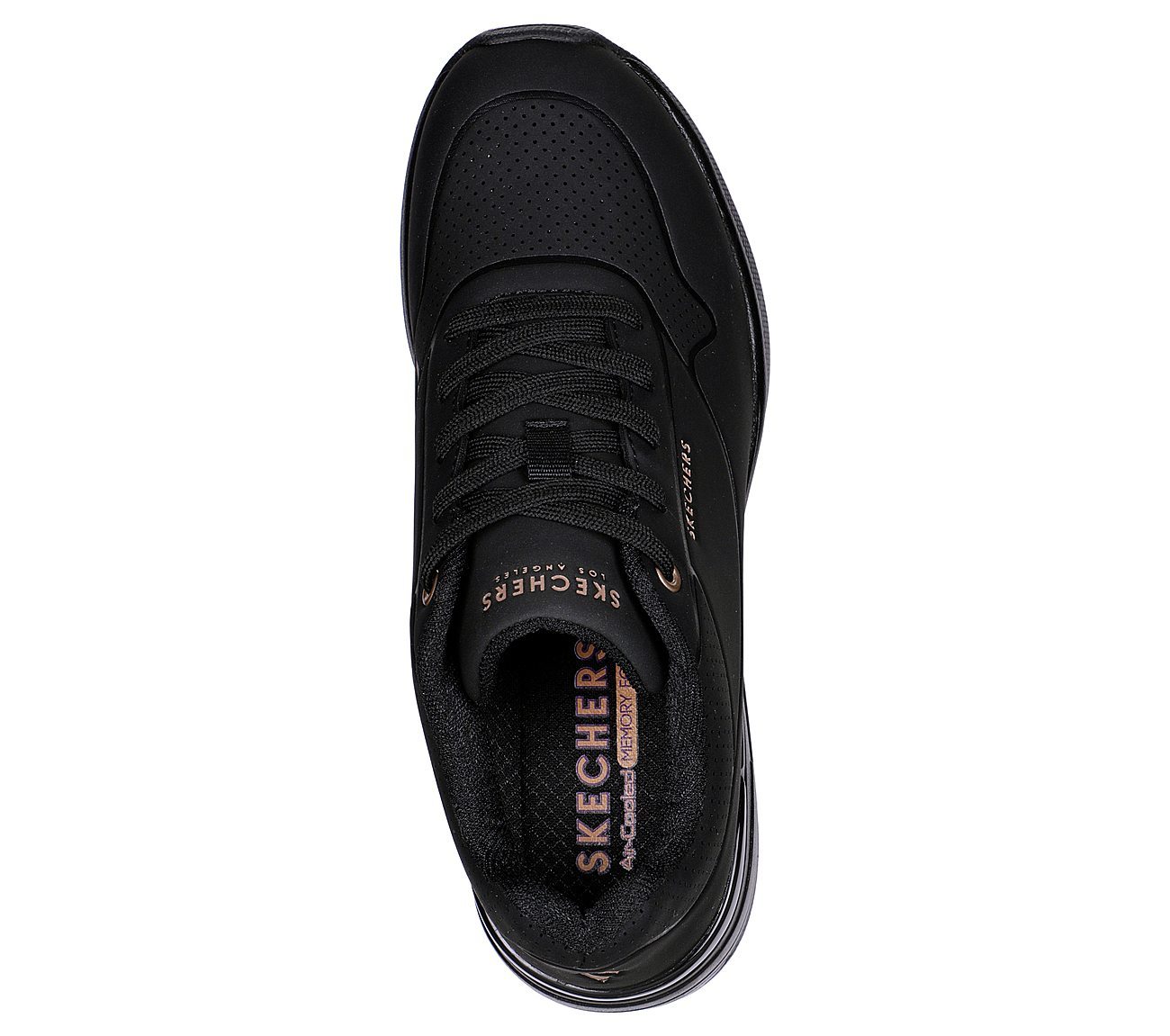 Skechers Παπούτσι Γυναικείο - Million Air - 155401-BBK Black - Image 5