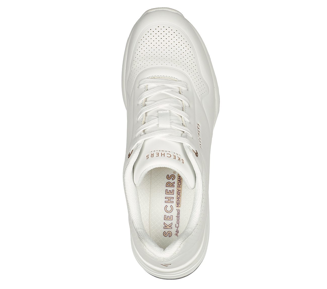 Skechers Παπούτσι Γυναικείο - Million Air - 155401-WHT - White - Image 2
