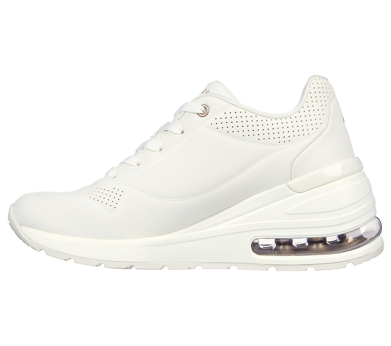 Skechers Παπούτσι Γυναικείο - Million Air - 155401-WHT - White - Image 4