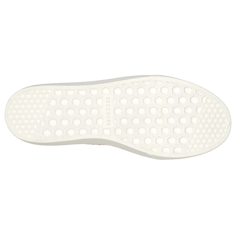 Skechers Παπούτσι Γυναικείο - POPPY-DRIPPIN LOVE 155503-WRPK White / Red / Pink - Image 3