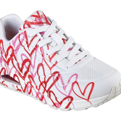 Skechers Παπούτσι Γυναικείο - Uno - Spread the Love 155507-WRPK