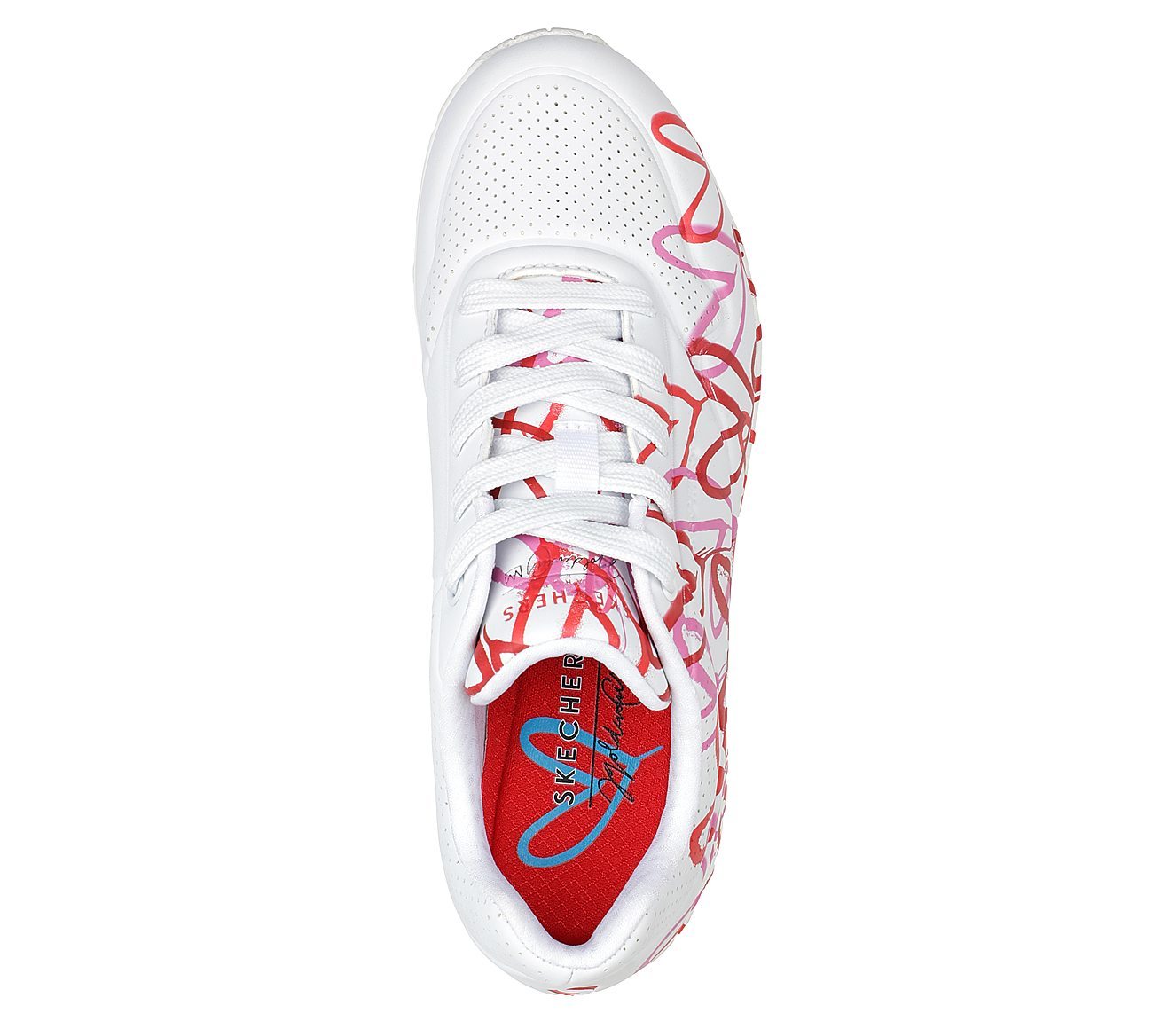 Skechers Παπούτσι Γυναικείο - Uno - Spread the Love 155507-WRPK - Image 2