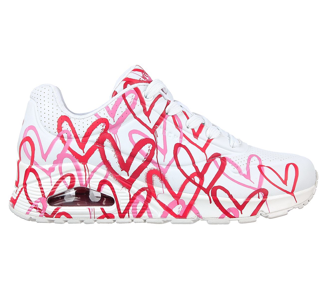Skechers Παπούτσι Γυναικείο - Uno - Spread the Love 155507-WRPK - Image 5
