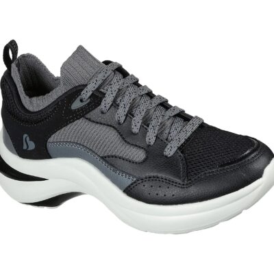 Skechers Παπούτσι Γυναικείο - Street Solei Low - (155518-BLK) - Black