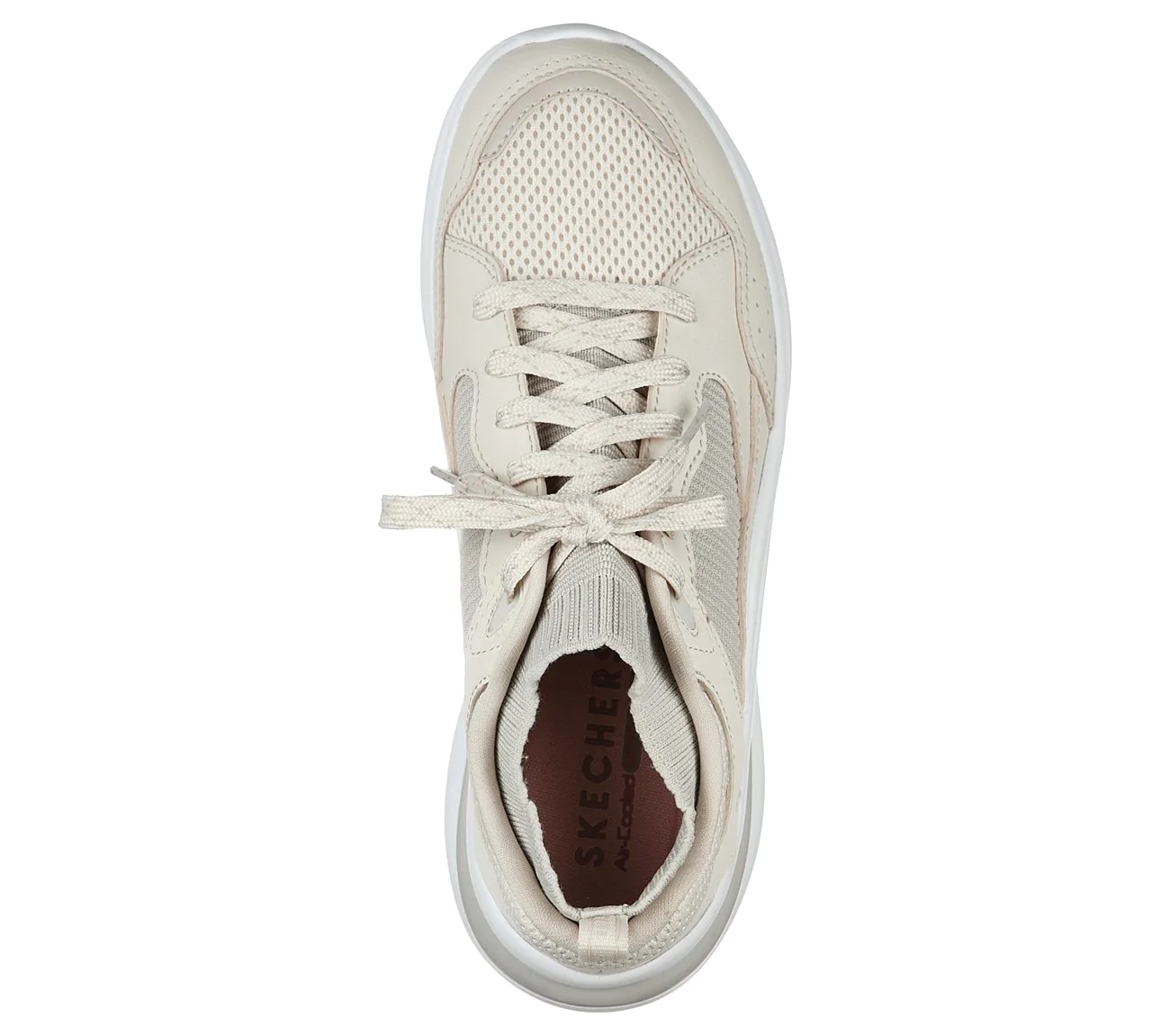 Skechers Παπούτσι Γυναικείο - Street Solei Low - (155518-OFWT) - Image 2