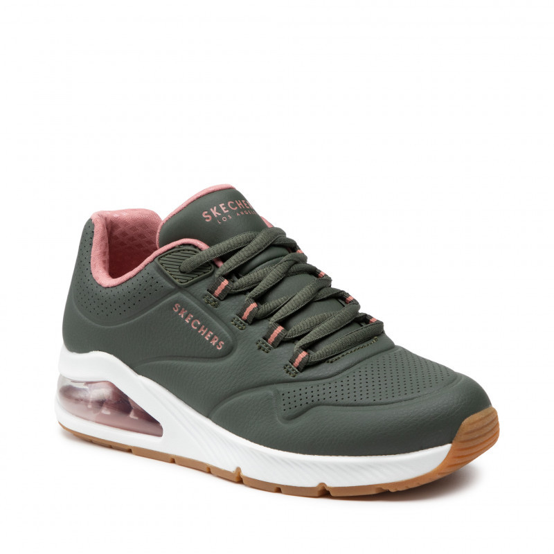 Skechers Παπούτσι Γυναικείο Uno 2-2ND Best 155542-OLV - Image 5