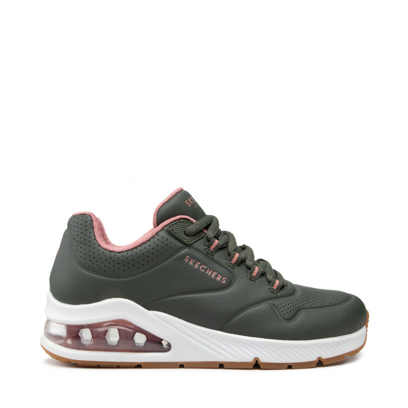 Skechers Παπούτσι Γυναικείο Uno 2-2ND Best 155542-OLV - Image 6