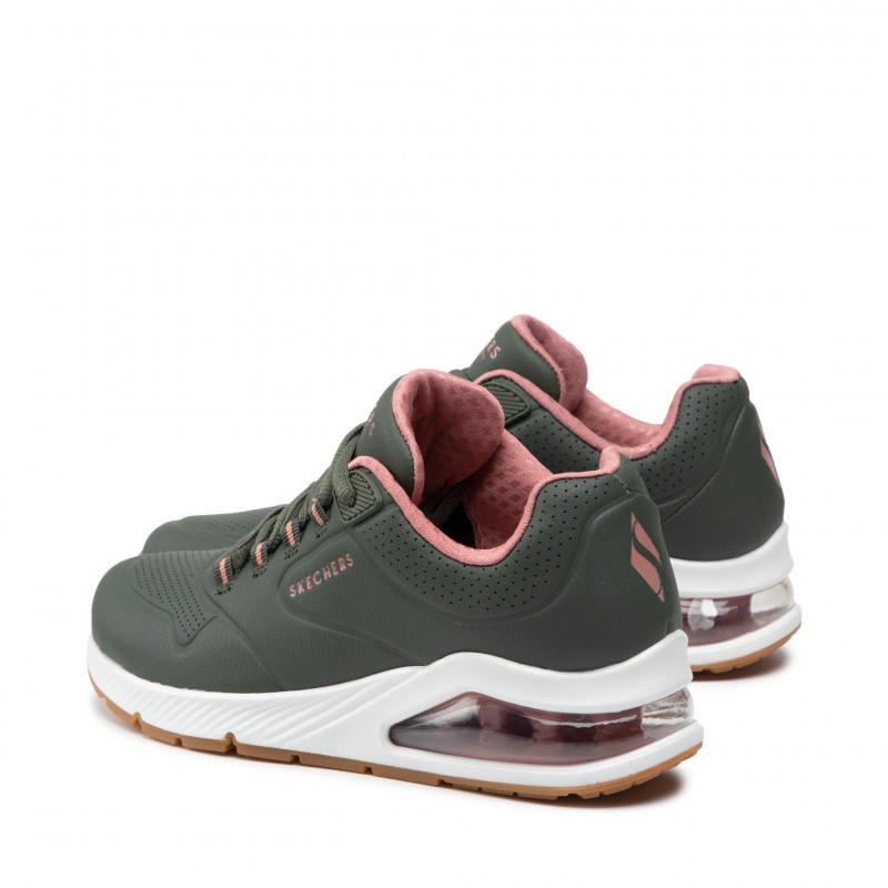 Skechers Παπούτσι Γυναικείο Uno 2-2ND Best 155542-OLV - Image 8