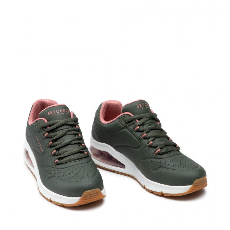 Skechers Παπούτσι Γυναικείο Uno 2-2ND Best 155542-OLV - Image 7
