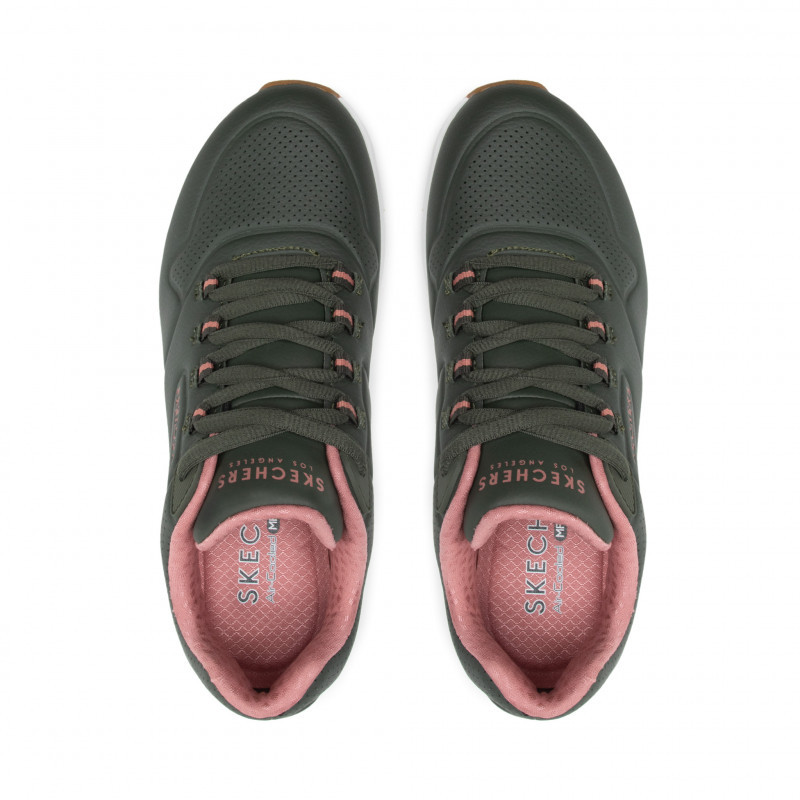 Skechers Παπούτσι Γυναικείο Uno 2-2ND Best 155542-OLV - Image 9