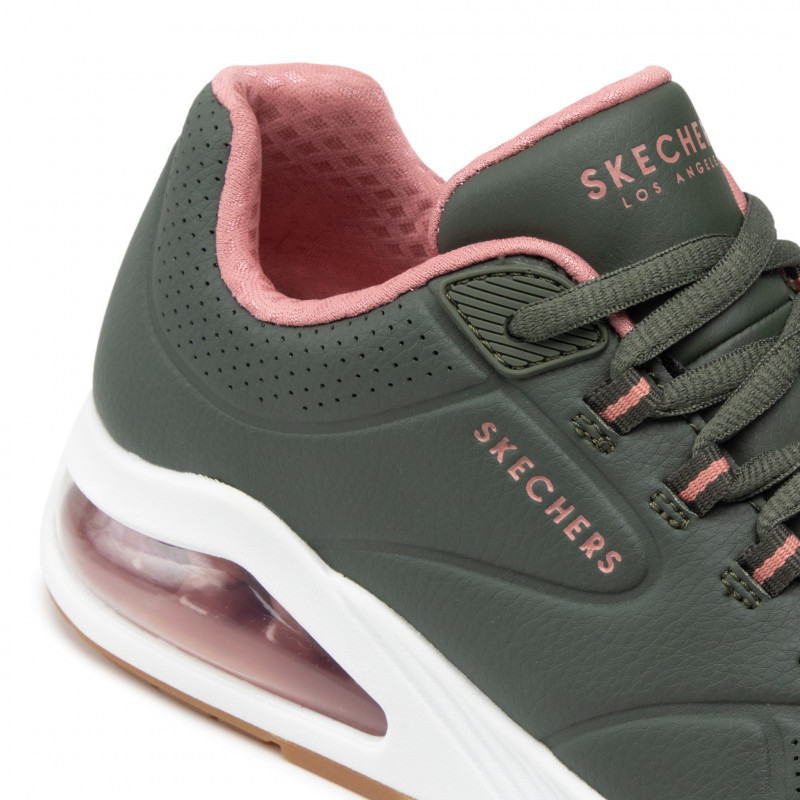 Skechers Παπούτσι Γυναικείο Uno 2-2ND Best 155542-OLV - Image 2