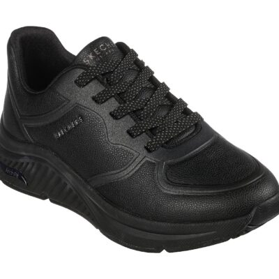 Skechers Παπούτσι Γυναικείο - Arch Fit: S-Miles - Mile Makers 155570-BBK - Black