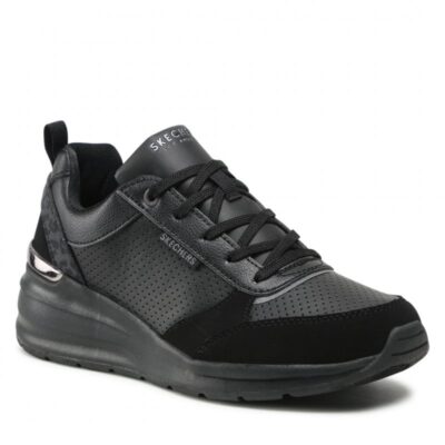Skechers Παπούτσι Γυναικείο - BILLION-SUBTLE SPOTS 155616-BBK Black