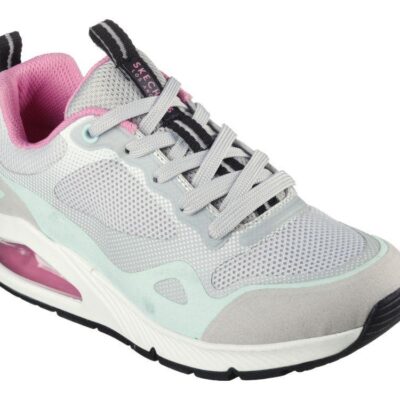 Skechers Παπούτσι Γυναικείο - Women's Uno 2  (155638-GYMT) - ΓΚΡΙ-ΜΟΥΛΤΙ