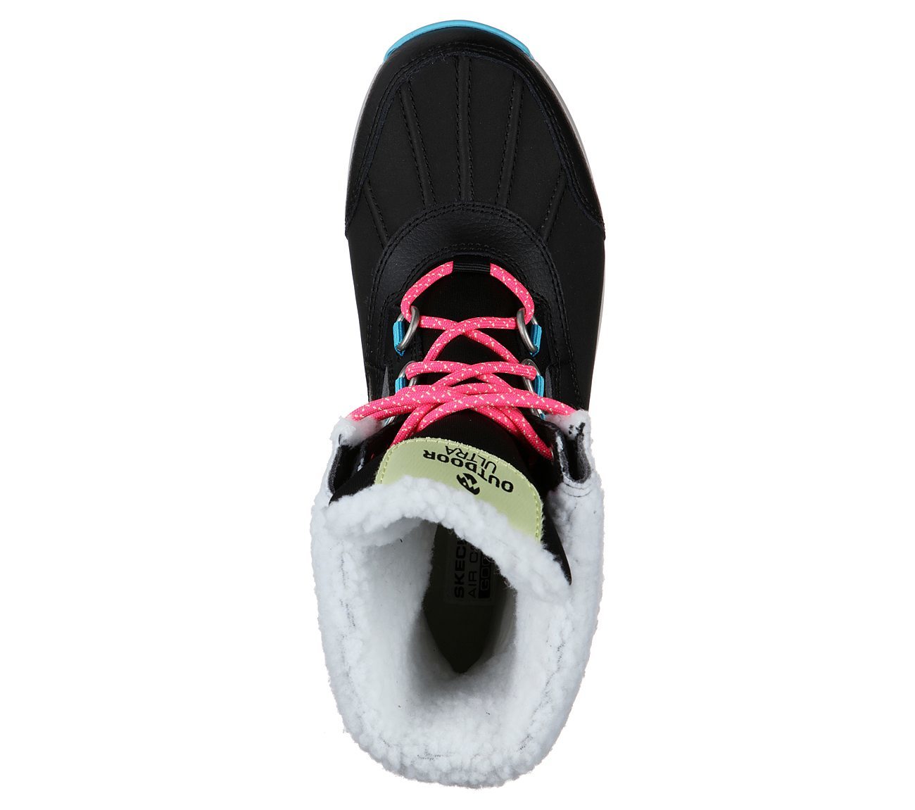 Skechers Μποτάκι Γυναικείο On the GO Outdoors Ultra - Snow Capped 15570-BKMT Black - Image 5