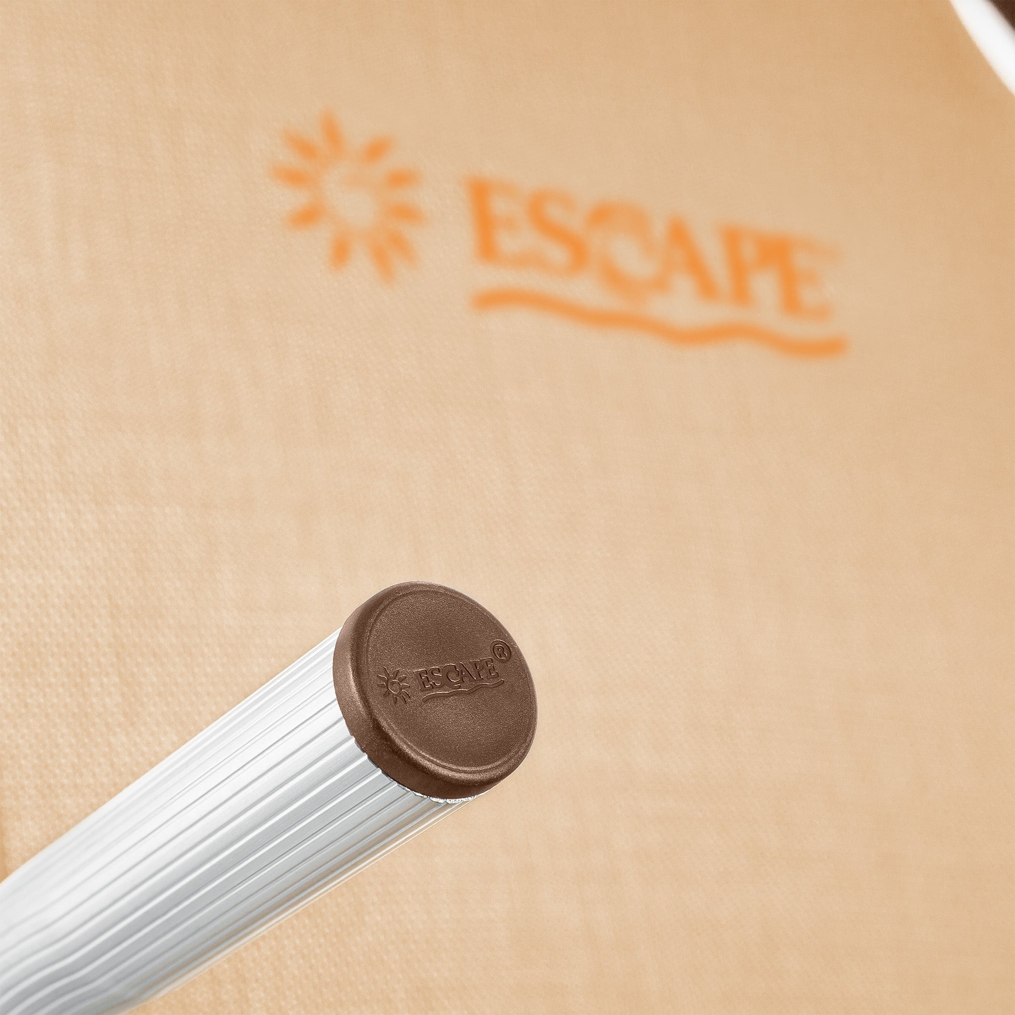 Escape Καρεκλάκι Παραλίας - High 53x68x68 - 15580 - Sand - Image 3