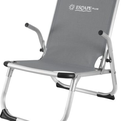 Escape Καρεκλάκι Παραλίας - Plus 54x70x75 - 15615 - Grey