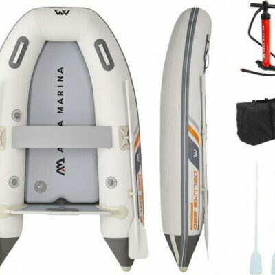 Aqua Marina Φουσκωτή Βάρκα - Deluxe 250 cm Με Airdeck BT-UD250 - 15618