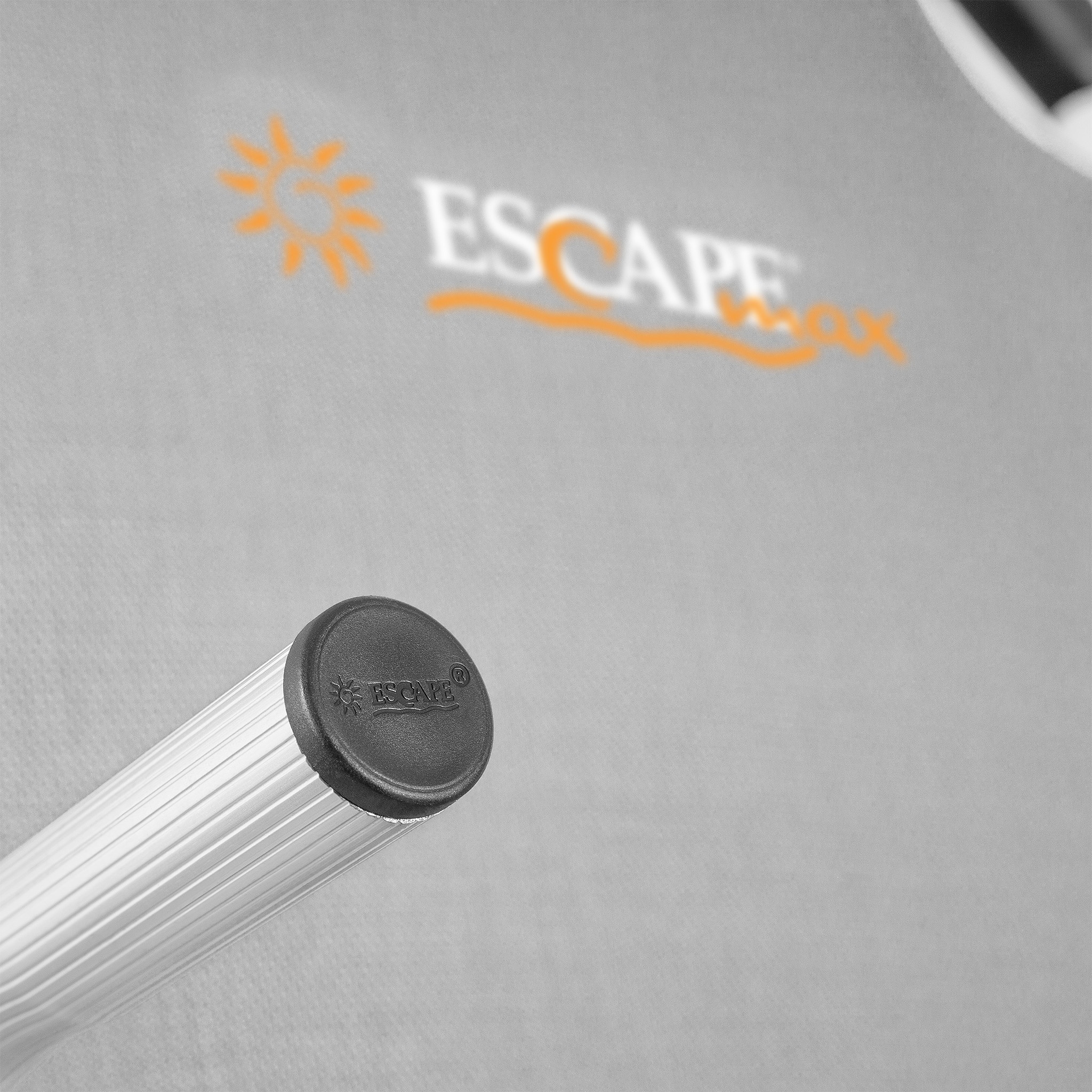 Escape Καρεκλάκι Παραλίας - Max 62x70x75 - 15676 - Άσπρο/Γκρι - Image 3