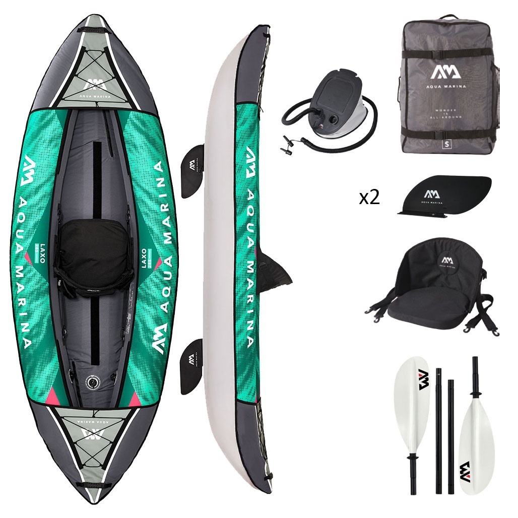 Aqua Marina Kayak Laxo AT. 9/4 285X90CM - 15677
