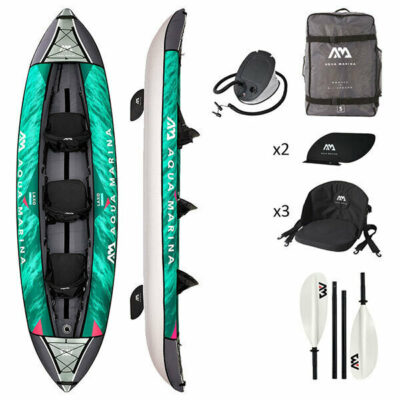 Aqua Marina KAYAK LAXO 3AT. 12\6\ 380X90CM - 15679