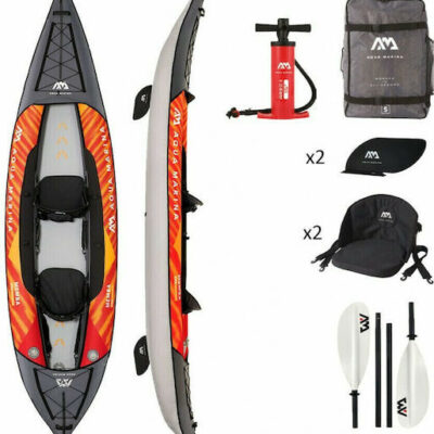 Aqua Marina KAYAK MEMBA 2AT. 12\10 390X90CM - 15681