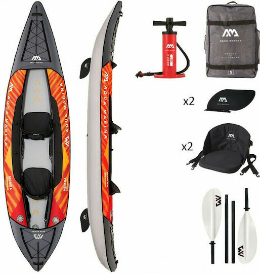 Aqua Marina KAYAK MEMBA 2AT. 12\10 390X90CM - 15681