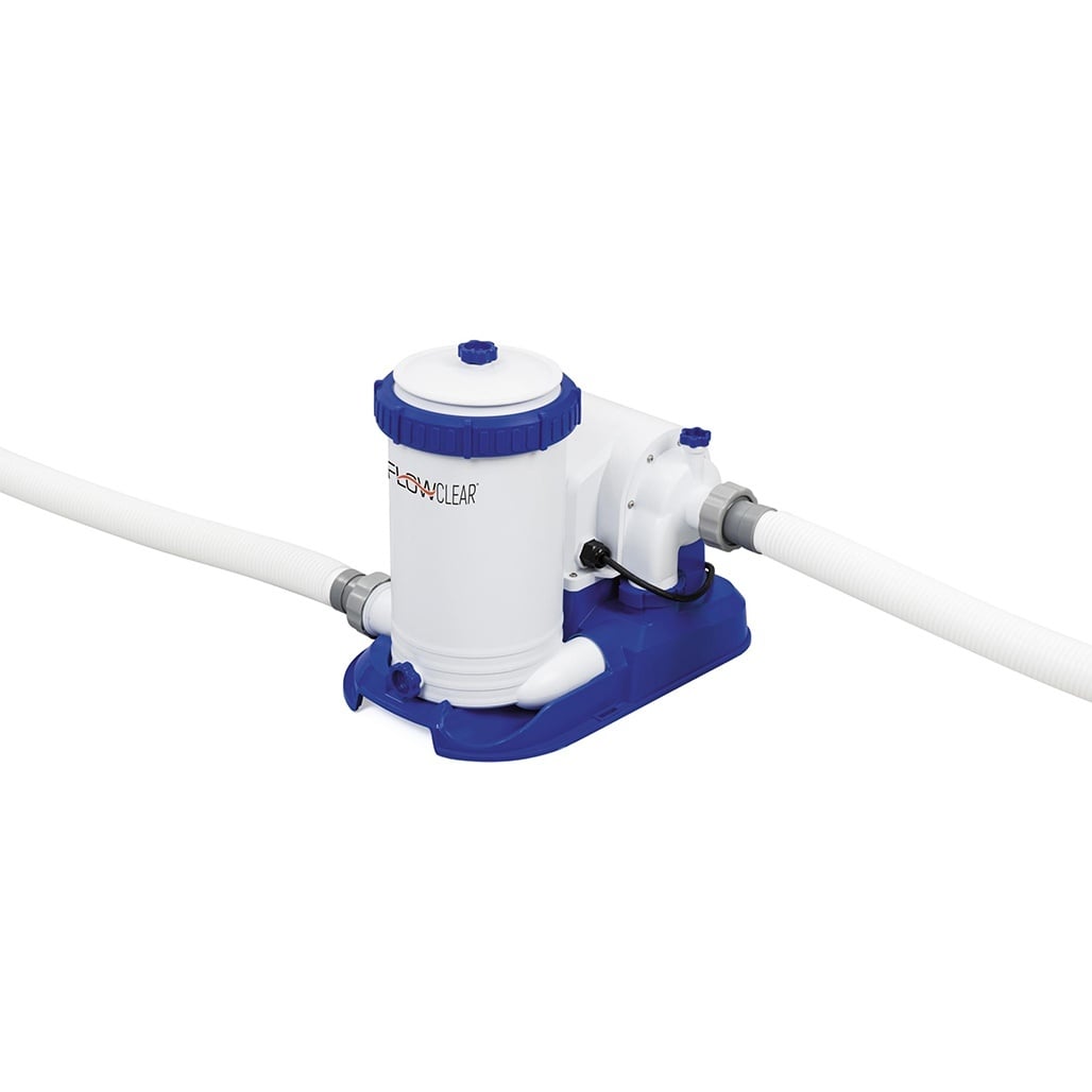 Bestway Πισίνα με ενισχυμένη κατασκευή - 5611T Power Steel 732X366X122CM - 15786 - Grey - Image 3