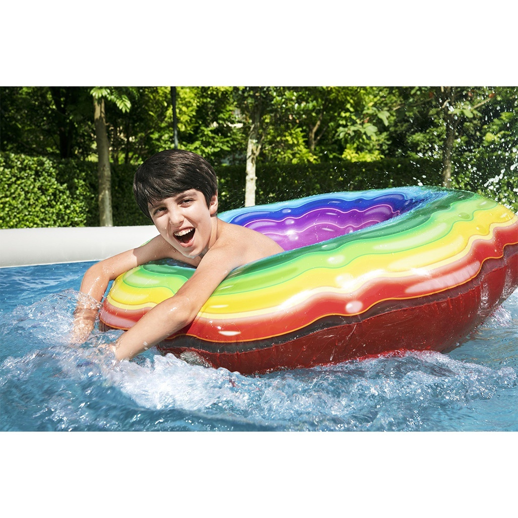 Best Way Στρογγυλή Πισίνα Φουσκωτή - Fast Pool Set 457x107cm - 15792 - Image 3