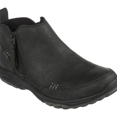 Skechers Παπούτσι Γυναικείο - Relaxed Fit: Reggae Fest 2.0 - Zip On By 158386-BBK