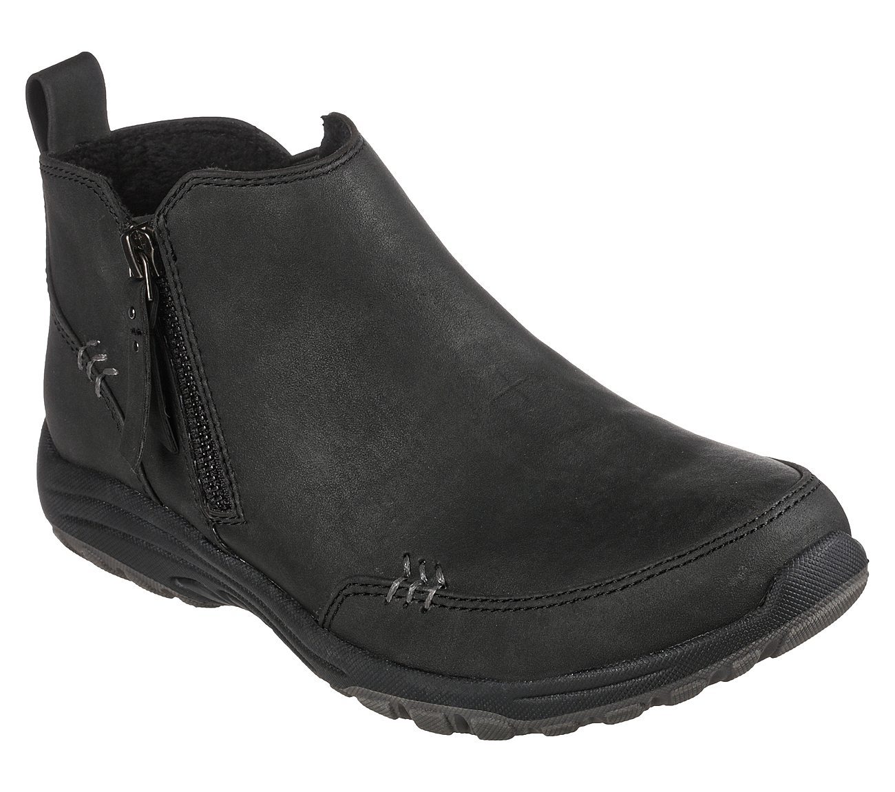 Skechers Παπούτσι Γυναικείο - Relaxed Fit: Reggae Fest 2.0 - Zip On By 158386-BBK