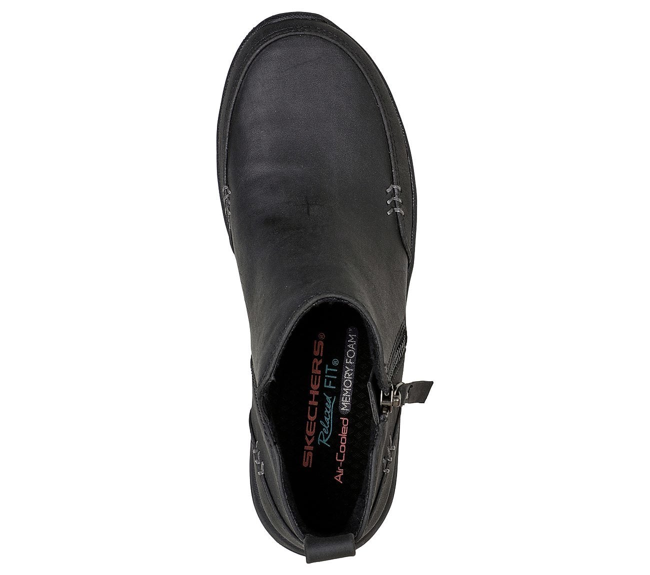 Skechers Παπούτσι Γυναικείο - Relaxed Fit: Reggae Fest 2.0 - Zip On By 158386-BBK - Image 2