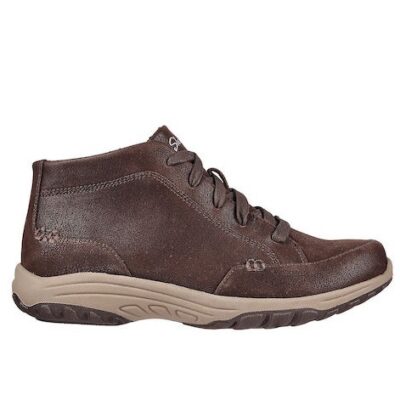 Skechers Μποτάκι Γυναικείο - Relaxed Fit: Reggae Fest 2.0 - Strike  Boots 158387-CHOC  Chocolate