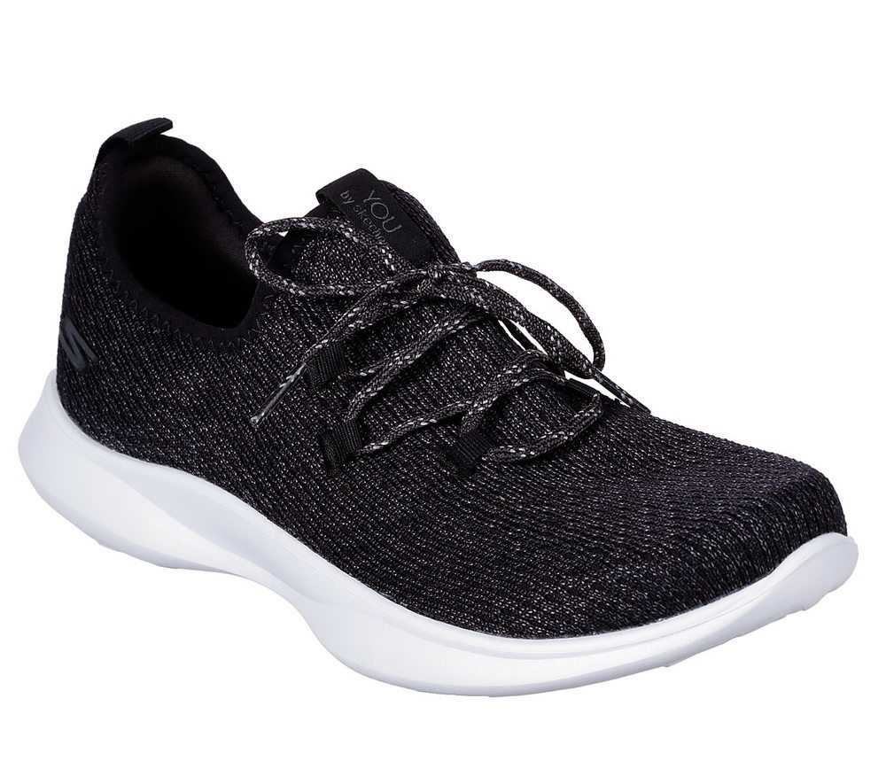 Skechers Παπούτσι Γυναικείο - YOU Serene - Amour 15851-BKW Black/White