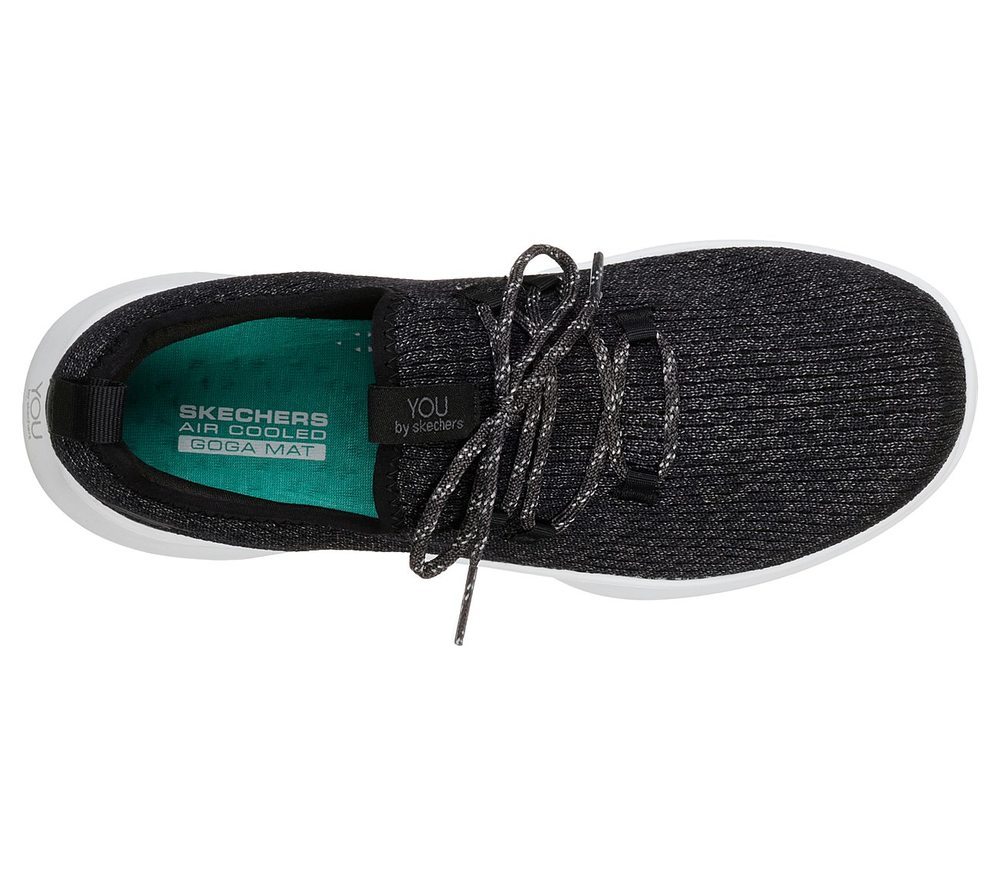 Skechers Παπούτσι Γυναικείο - YOU Serene - Amour 15851-BKW Black/White - Image 2