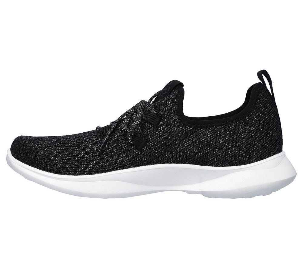 Skechers Παπούτσι Γυναικείο - YOU Serene - Amour 15851-BKW Black/White - Image 4