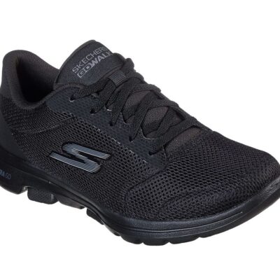 Skechers Παπούτσι Γυναικείο - Go Walk 5 - Lucky 15902-BBK Black