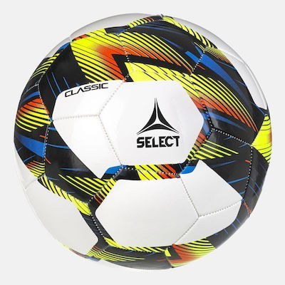 Select Μπάλα Ποδοσφαίρου - Classic v23 FIFA Basic Size 4 - 160058 - White Black