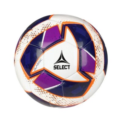 Select Μπάλα Ποδοσφαίρου - Classic v24 Size 5 - 160062-WHITEPURPLE