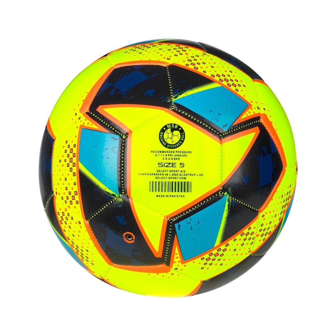 Select Μπάλα Ποδοσφαίρου - Classic v24 Size 5 - 160062-YELLOWBLUE - Image 2