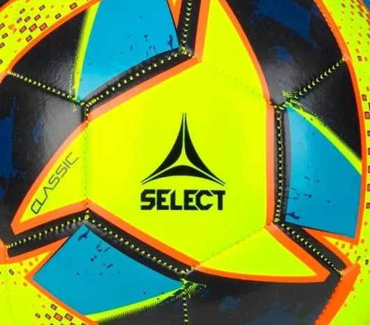 Select Μπάλα Ποδοσφαίρου - Classic v24 Size 5 - 160062-YELLOWBLUE - Image 3
