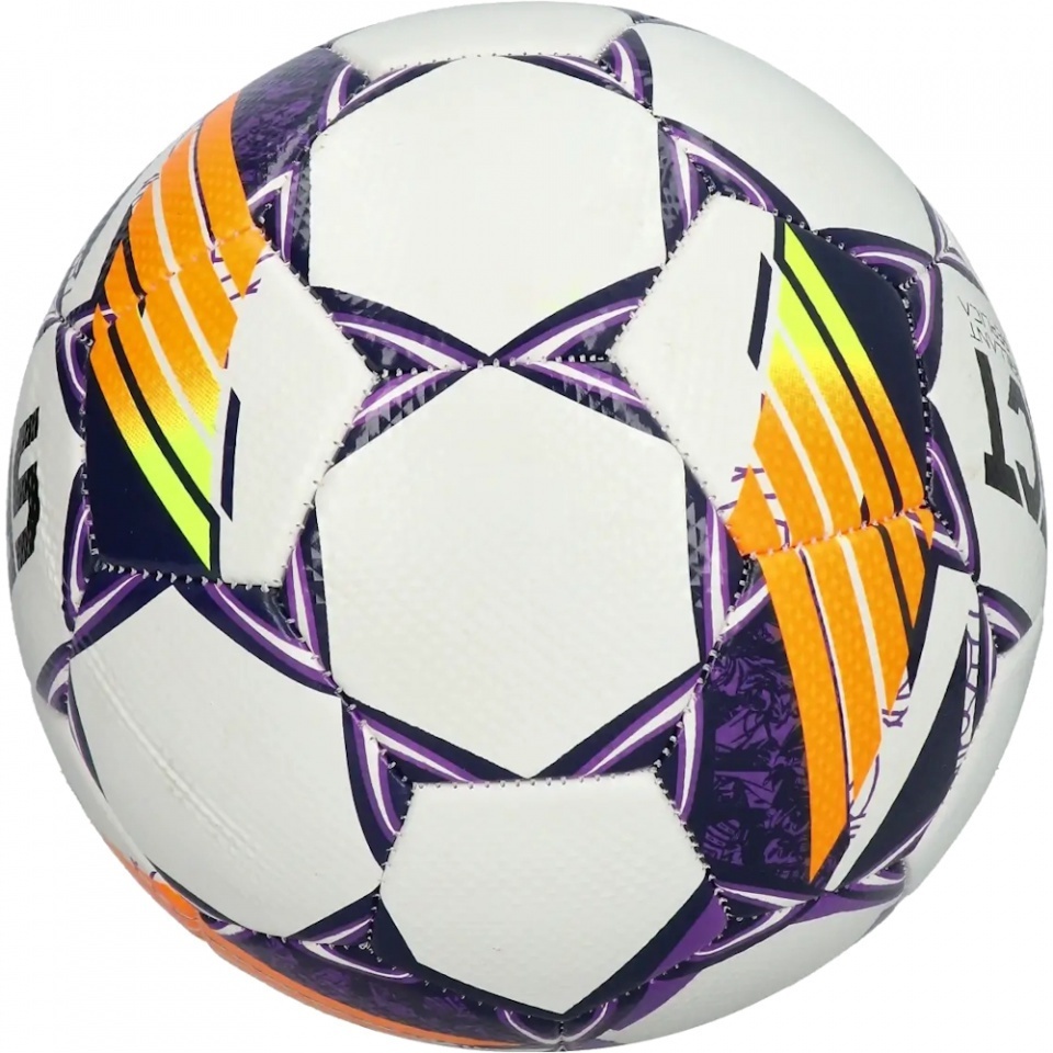 Select Μπάλα Ποδοσφαίρου - Brillant Replica v24 Size 5 - 160063-WHITEPURPLE - Image 2