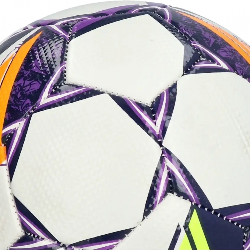 Select Μπάλα Ποδοσφαίρου - Brillant Replica v24 Size 5 - 160063-WHITEPURPLE - Image 3
