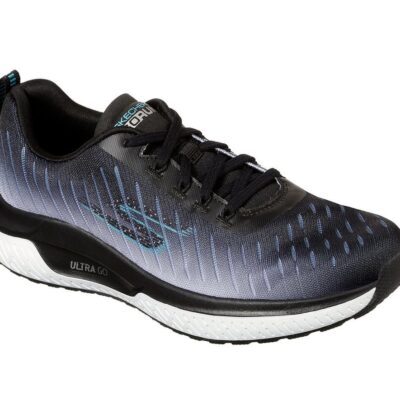Skechers Παπούτσι Γυναικείο - Go Run Steady - Endure 16029-BKTQ Black/Turquoise