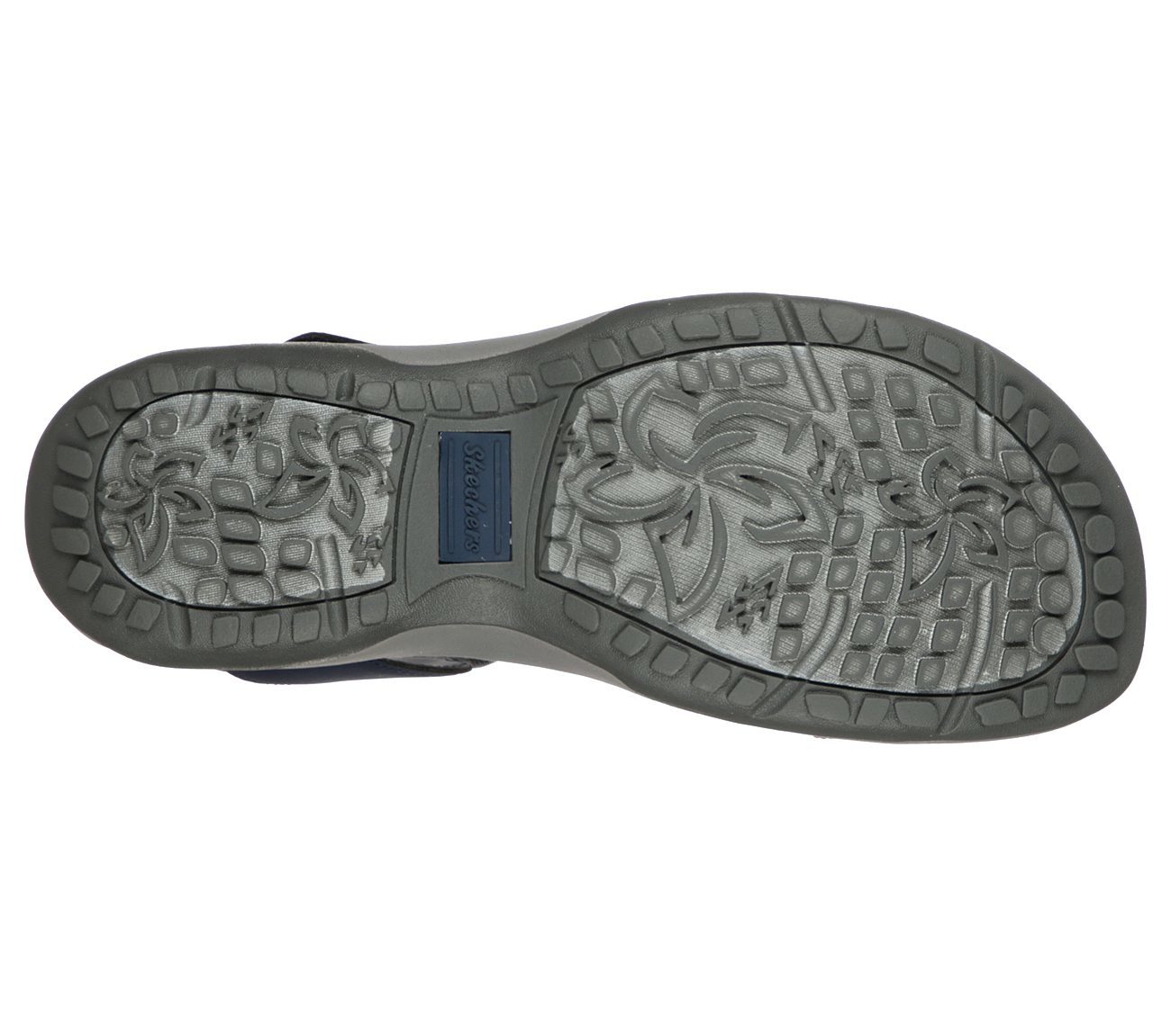 Skechers Γυναικείο Πέδιλο-Σανδάλι - Reggae Slim - Takes Two 163112-NVY - Navy - Image 3