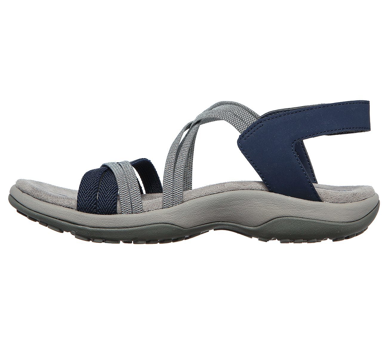 Skechers Γυναικείο Πέδιλο-Σανδάλι - Reggae Slim - Takes Two 163112-NVY - Navy - Image 4
