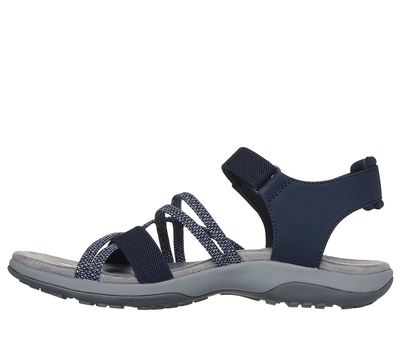 Skechers Γυναικείο Πέδιλο-Σανδάλι - Reggae Slim - Meadow Grazer - 163193-NVY Navy - Image 2