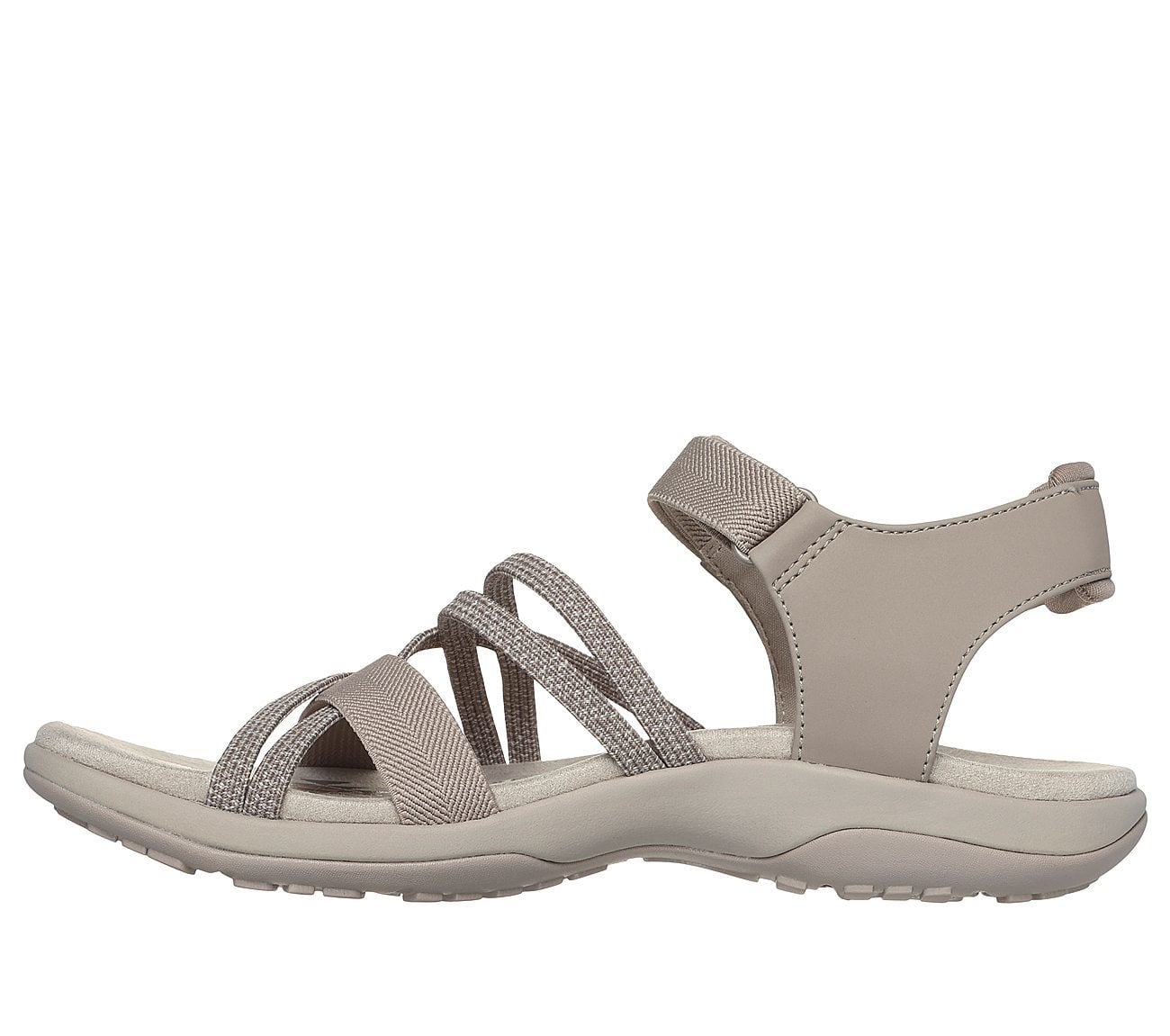 Skechers Γυναικείο Πέδιλο-Σανδάλι - Reggae Slim - Meadow Grazer - 163193-TPE NATURAL - Image 2