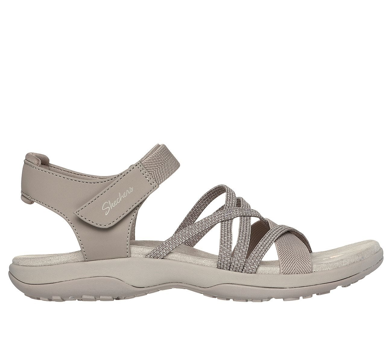Skechers Γυναικείο Πέδιλο-Σανδάλι - Reggae Slim - Meadow Grazer - 163193-TPE NATURAL - Image 5